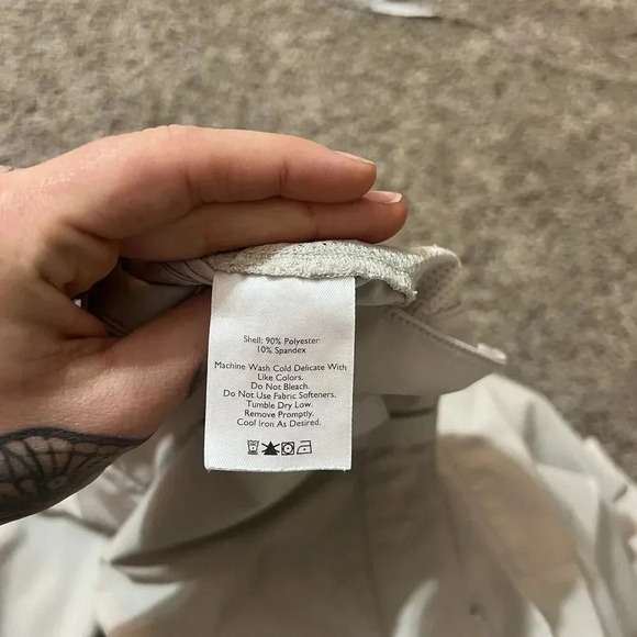 Eddie Bauer Straight Lightweight Breathable Pants 18 Outdoor Pocket Cargo Hiking - Picture 13 of 16